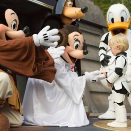 Disneyland Paris 70M² Face Parc, Place Ariane Serris Dış mekan fotoğraf