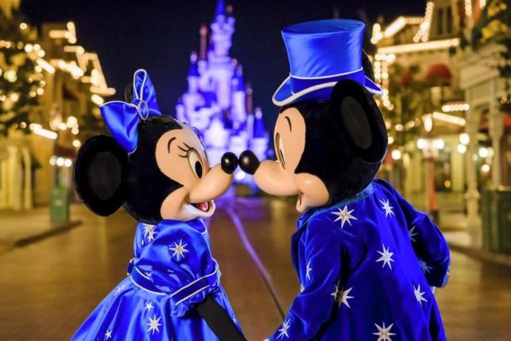 Disneyland Paris 70M² Face Parc, Place Ariane Serris Dış mekan fotoğraf